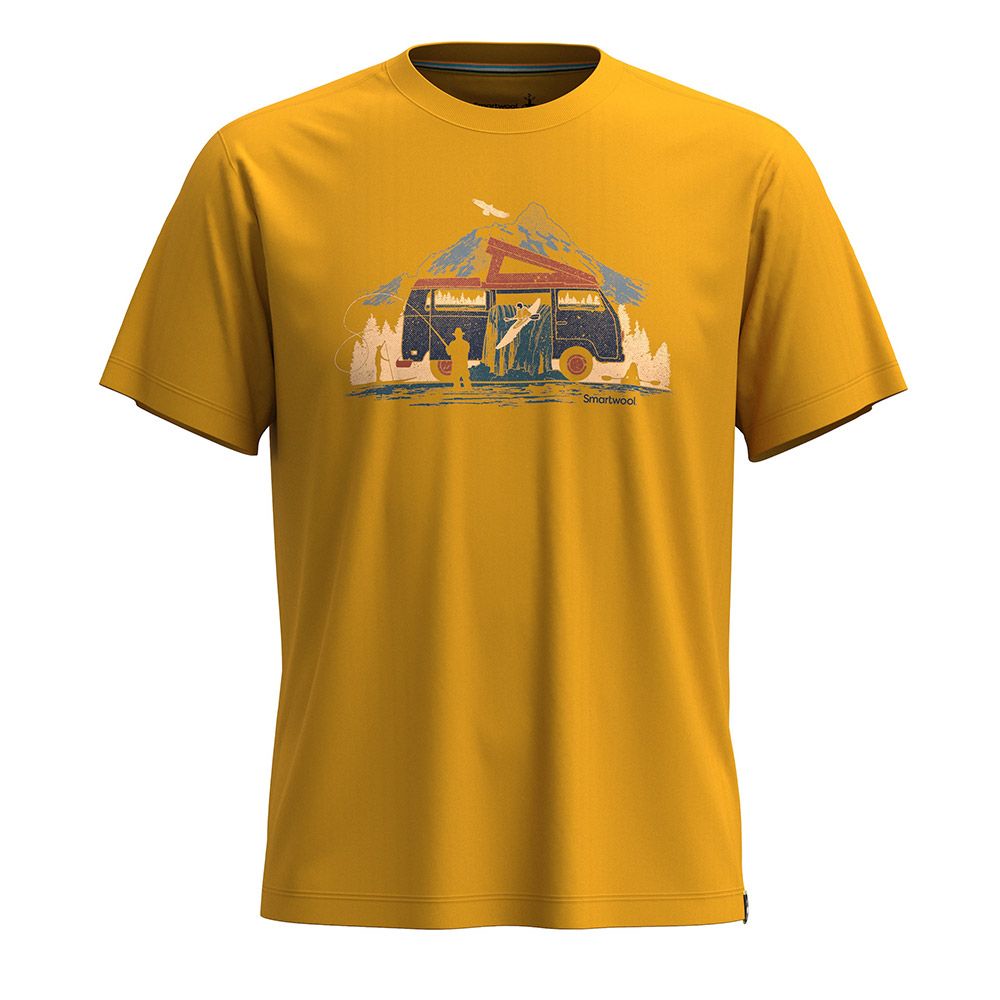 Smartwool River Van Graphic Short Sleeve Tee