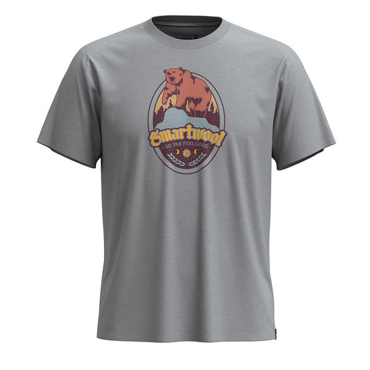 Smartwool Bear Attack Graphic Short Sleeve Tee