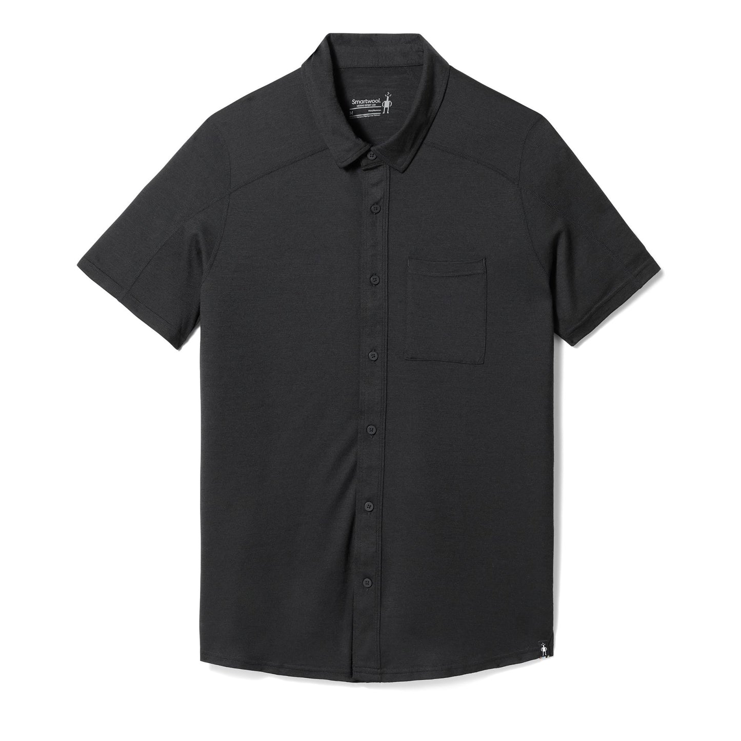 Smartwool Men's Short Sleeve Button Down