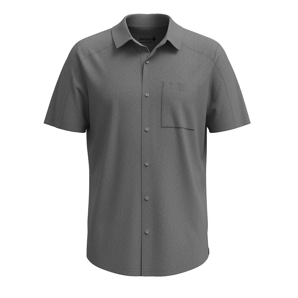 Smartwool Men's Short Sleeve Button Down