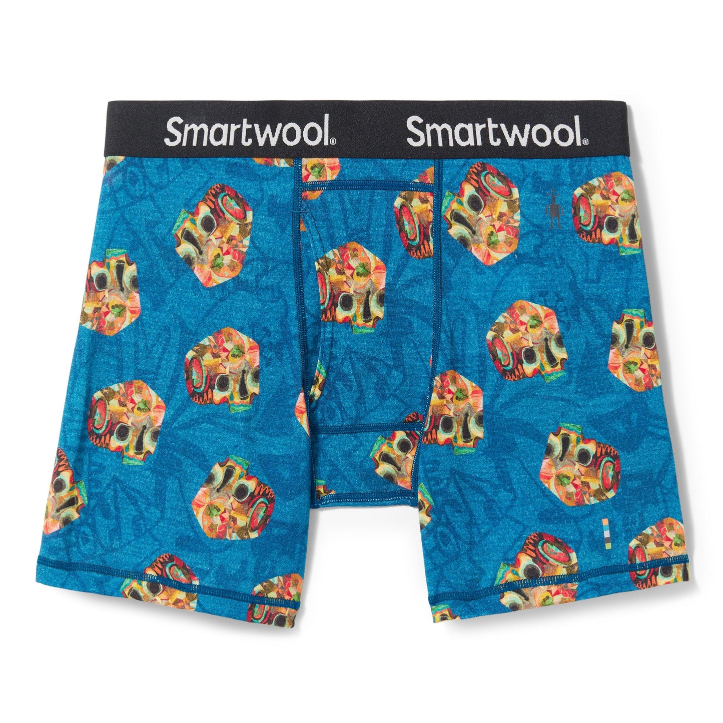 Smartwool Men's Merino Print Boxer Brief Boxed