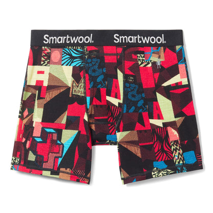 Smartwool Men's Merino Print Boxer Brief Boxed