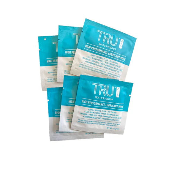 Fishpond 6 Pack - TruZip Lubricant Wipes