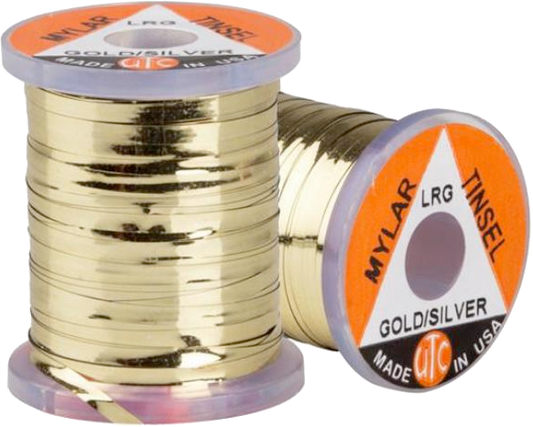 UTC Mylar Tinsel Gold/silver