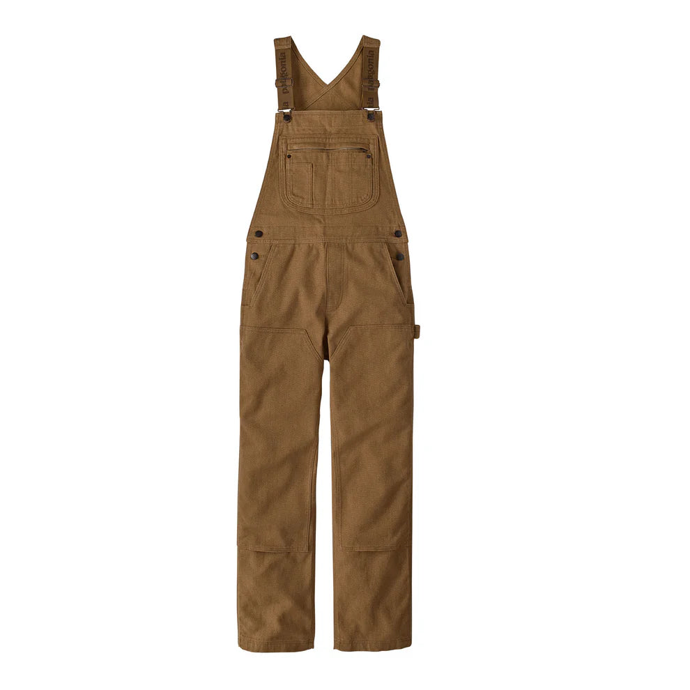 Patagonia Women's Iron Forge Hemp® Canvas Bib Overalls - Short