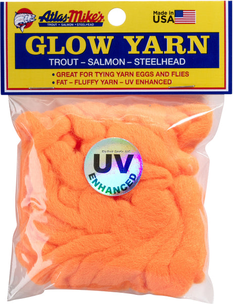 Atlas Mike's UV Glow Yarn