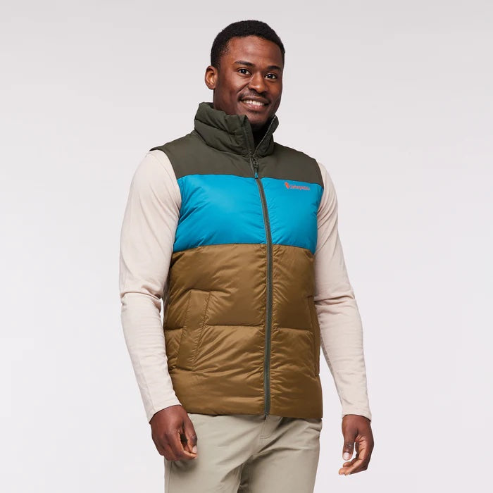 Men's down outlet vest north face