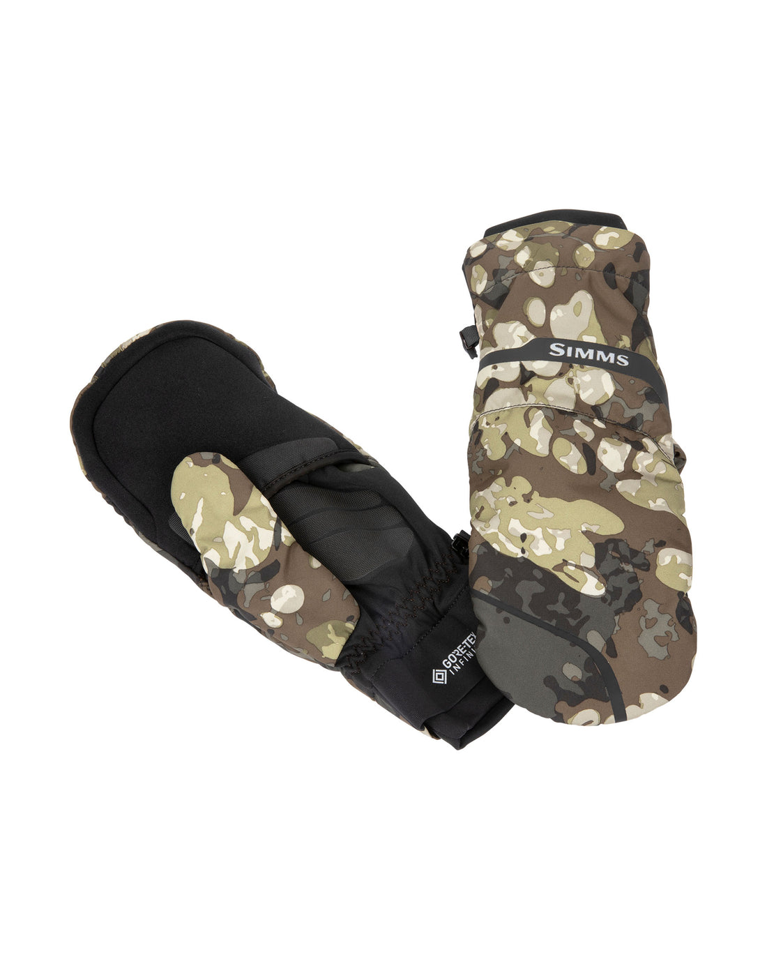 Simms Men's GORE-TEX ExStream Foldover Mitt – TW Outdoors