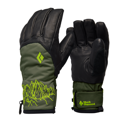 Black Diamond Legend Gloves - John Jackson Edition