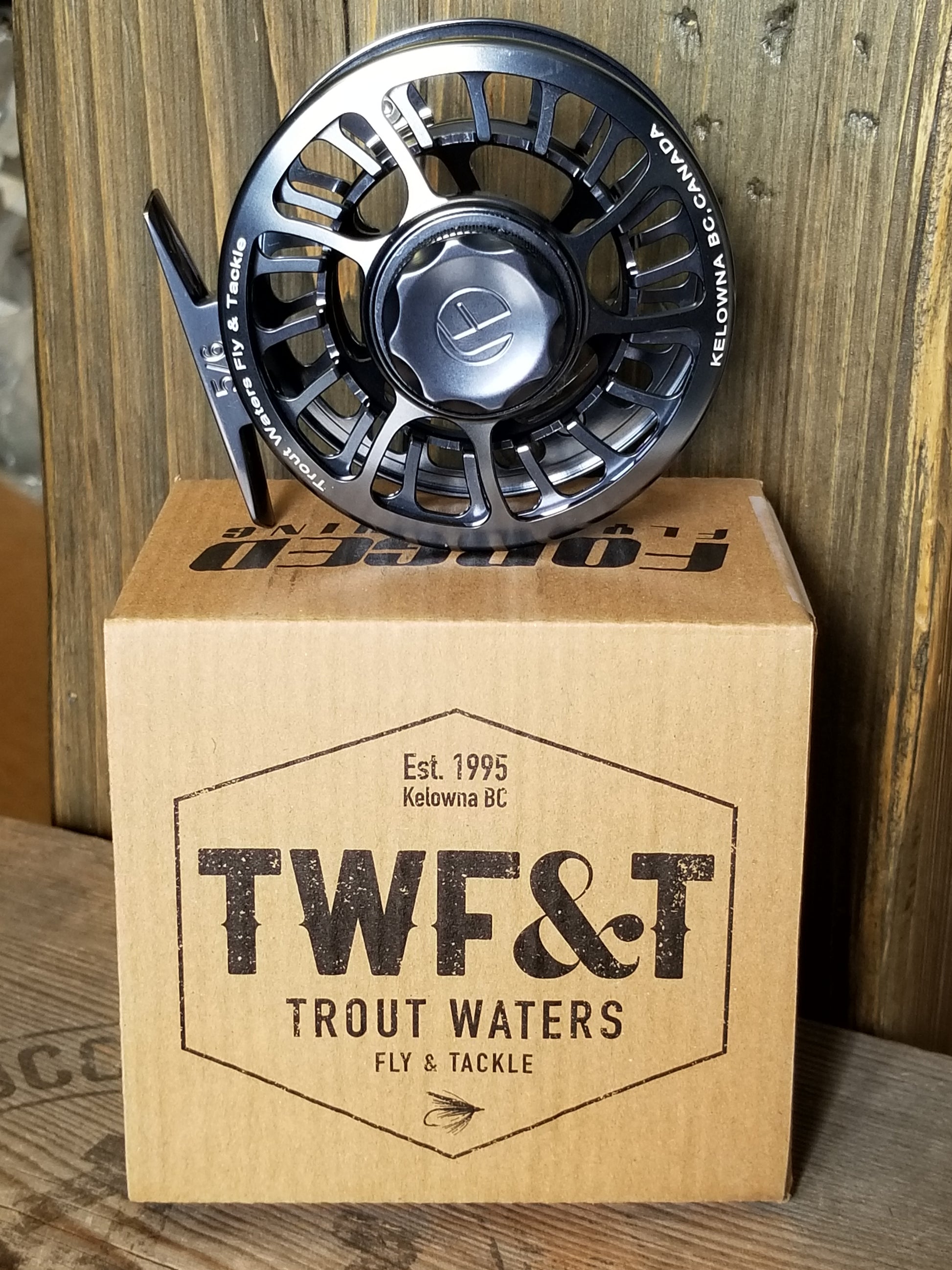 Forged Fly Fishing - Our Invictus Freshwater Fly Reel, in 3/4, 5/6 and 7/8.  Extra line capacity, lightweight design, carbon fiber drag and saltwater  safe. Available at your local fly shop! See