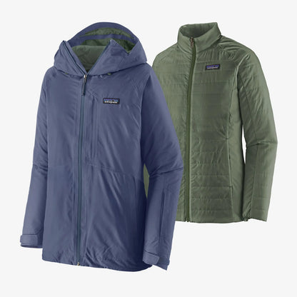 Patagonia Women's 3-in-1 Powder Town Jacket