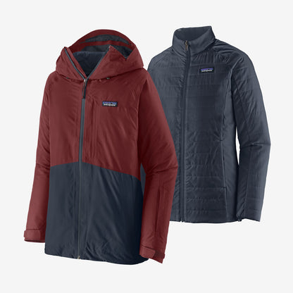 Patagonia Women's 3-in-1 Powder Town Jacket