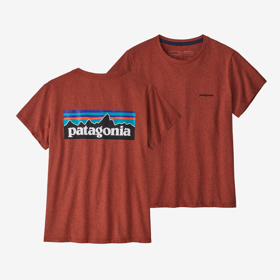 Patagonia Women s P 6 Logo Responsibili Tee