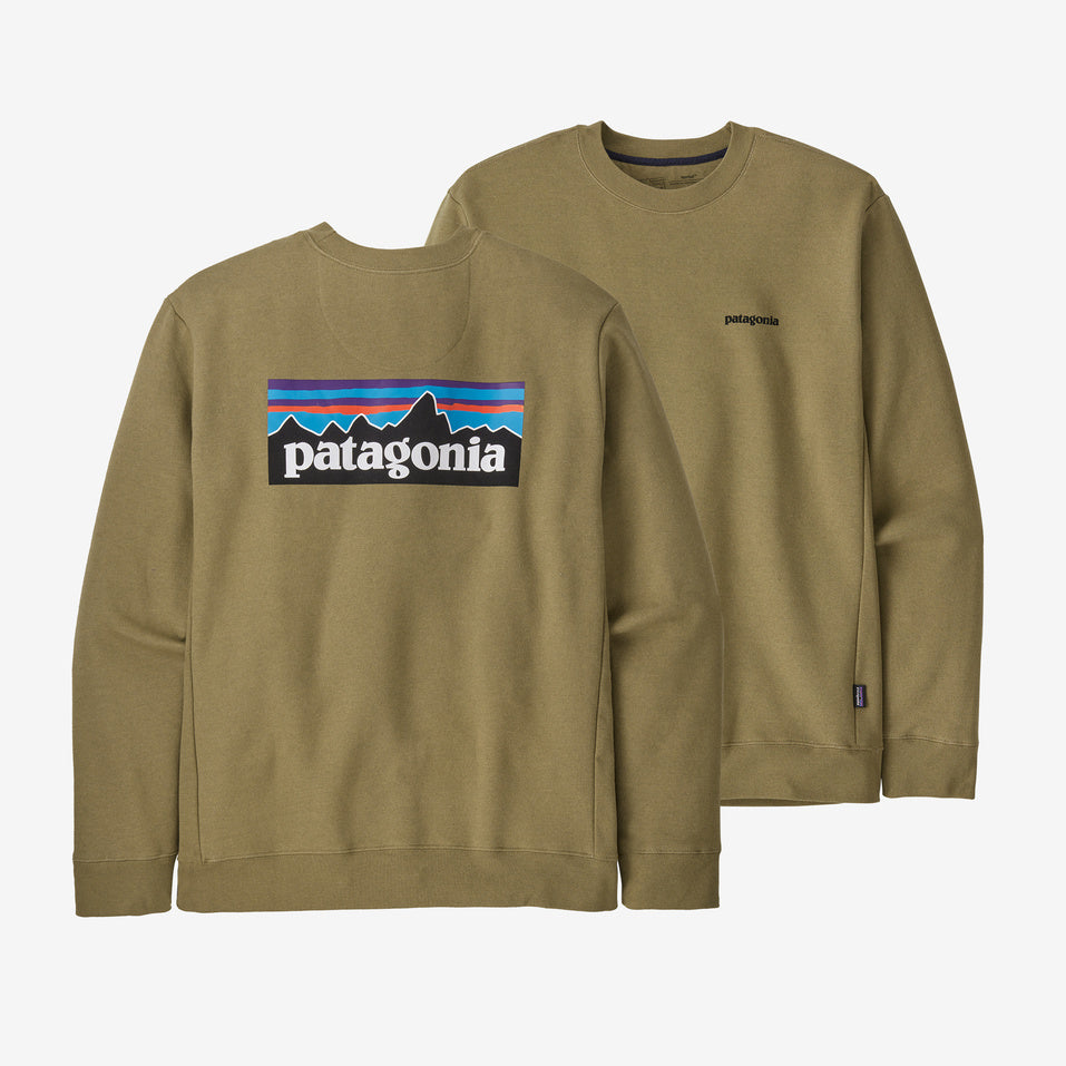 Patagonia store logo sweatshirt