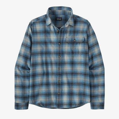 Patagonia Men's Long-Sleeved Cotton in Conversion Fjord Flannel Shirt