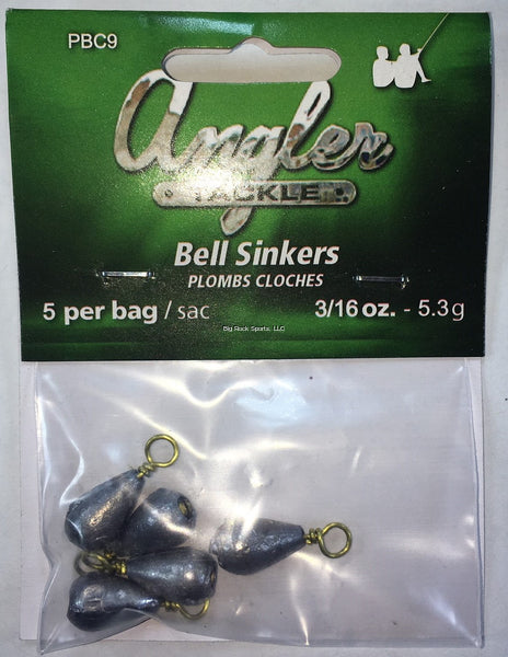 Angler Pouch Bell Sinker