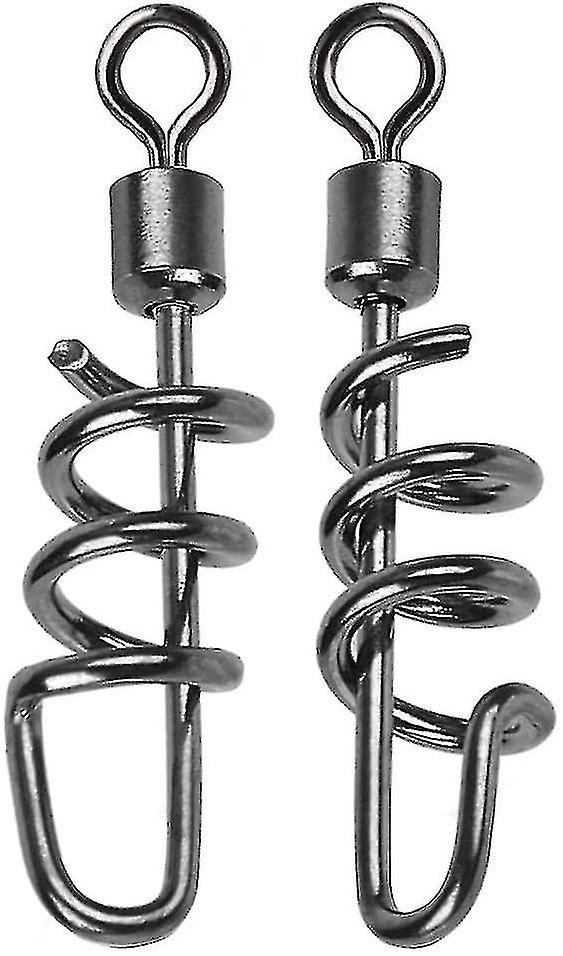 Zak Tackle Corkscrew Swivels 2pk