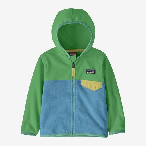 Patagonia baby hot sale fleece jacket