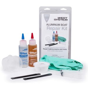 West System Aluminum Boat Repair Kit