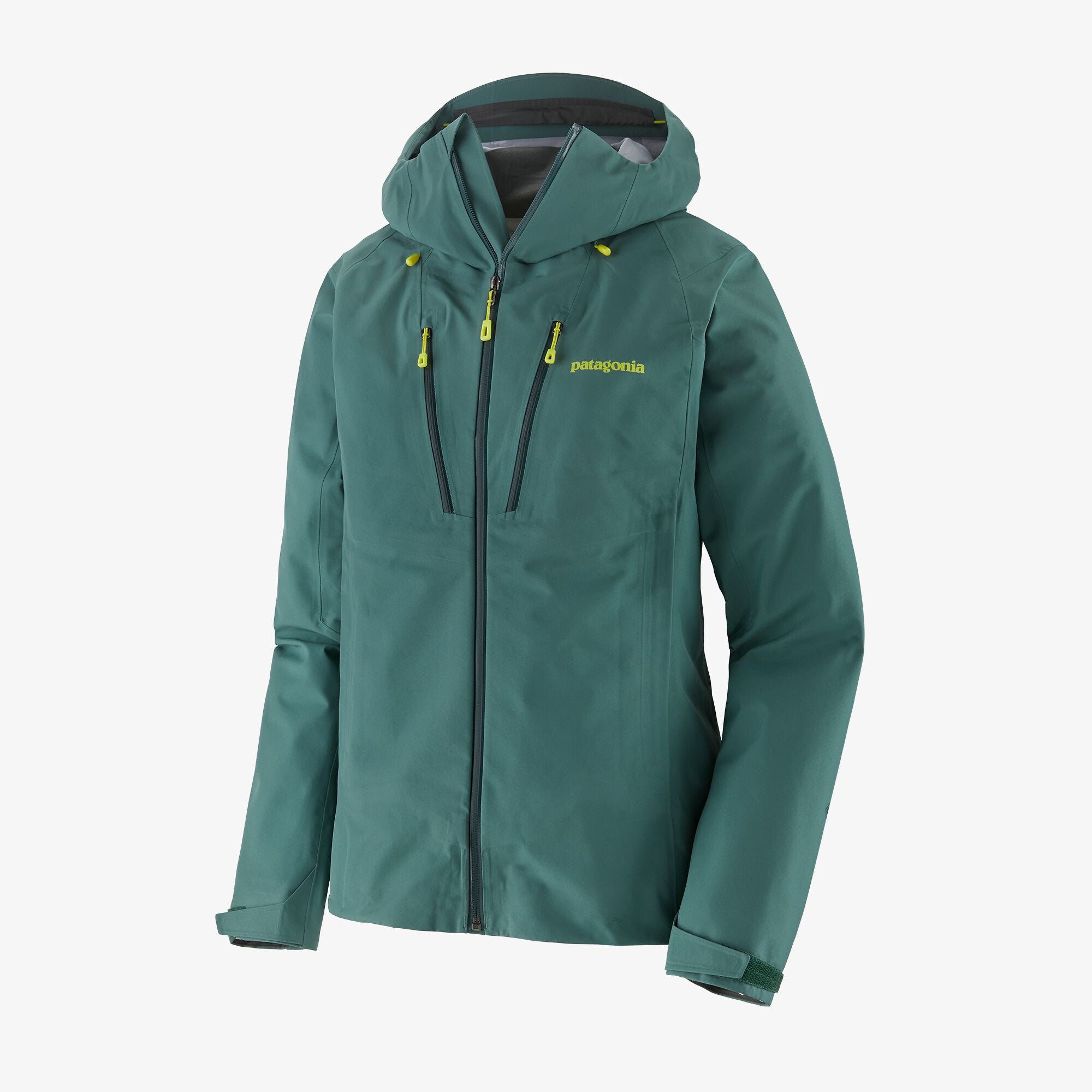 Patagonia textile hot sale green jacket