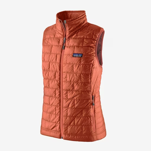 Patagonia orange jacket on sale women's