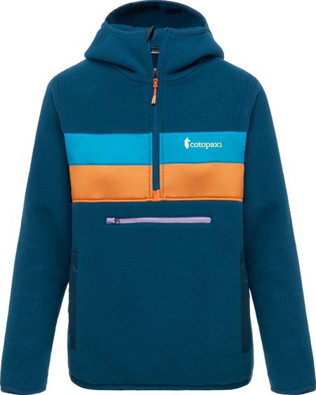 Cotopaxi Women's Teca Fleece Hooded Half-Zip Jacket