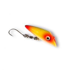 Lyman Lures Model 29 Lil Eye Shad Fishing Lure in Red