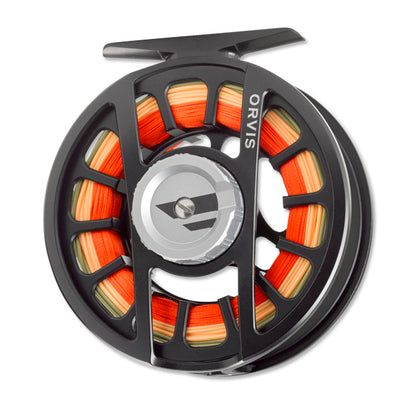 TFO BVK Super Large Arbor Fly Reel Spare Spool Silver, I - 4/5 wt :  : Sports, Fitness & Outdoors