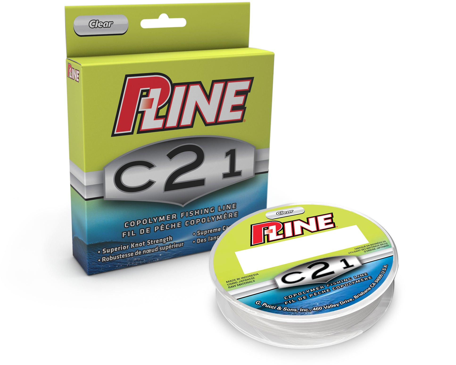 P-Line C-21 Copolymer Monofilament – TW Outdoors