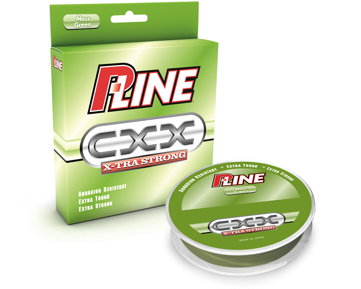 P-Line CXX X-Tra Strong Monofilament