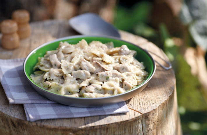 Load image into Gallery viewer, Happy Yak Braised Pork with White Wine Mushroom Sauce
