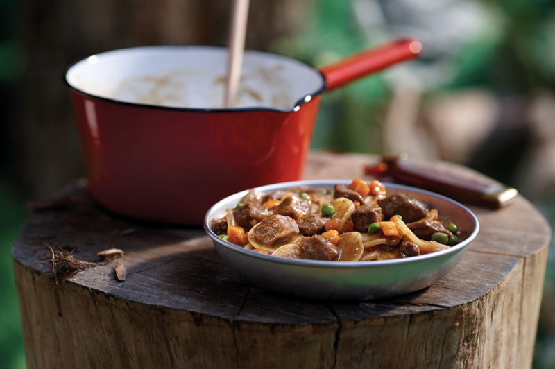 Load image into Gallery viewer, Happy Yak Beef Stew with Vegetables and Potatoes

