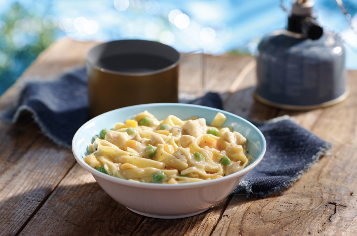 Load image into Gallery viewer, Happy Yak Chicken Blanquette and Egg Noodles

