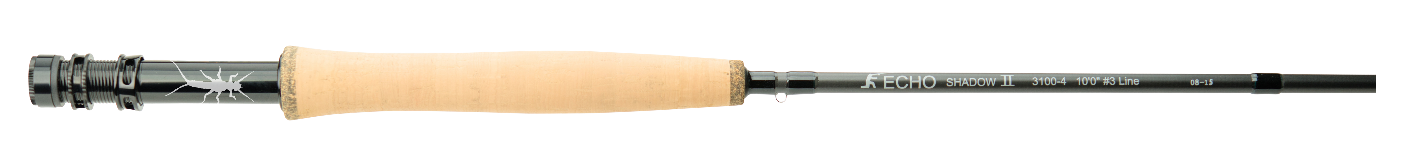  Echo Shadow 2 10'0 #2 Fly Rod : Sports & Outdoors