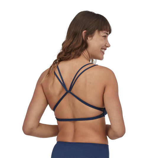 Patagonia Women's Reversible Seaglass Bay Bikini Top