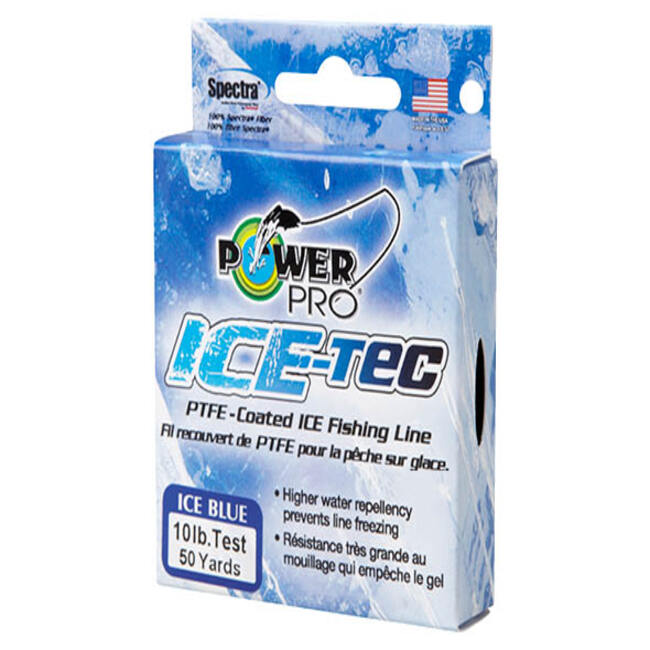 Power Pro Ice-Tec Braided Line