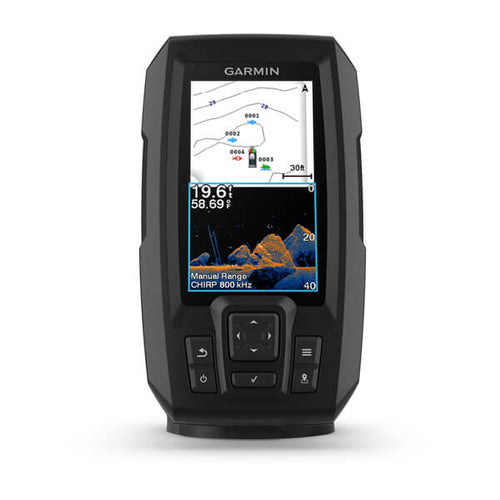 Garmin STRIKER™ Vivid 4cv With GT20-TM Transducer (Not Included in Free Shipping, extra freight charge applicable)