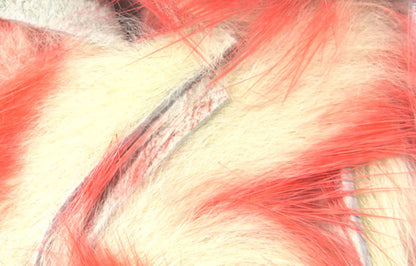 Hareline Rabbit Flesh Strips Two Tone