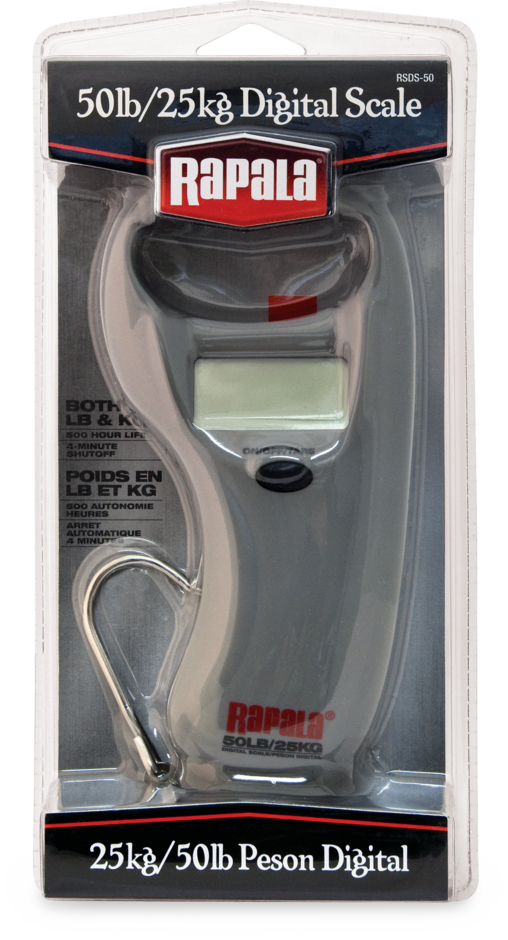 Rapala 50lb Sportsman's Digital Scale