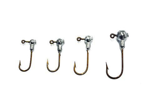 Wapsi Jig Heads W/Collar Plain