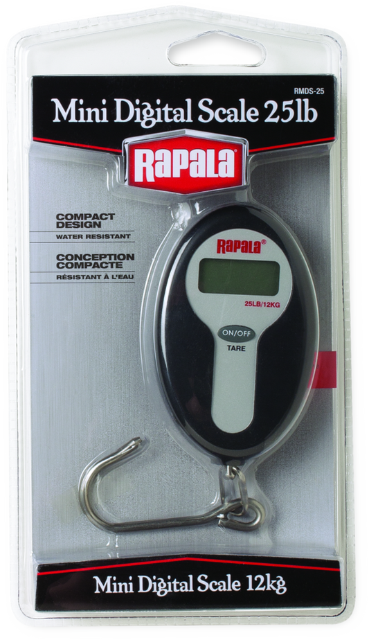 Rapala 25lb Mini Digital Scale