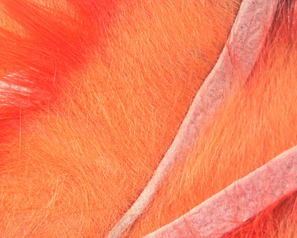 Hareline Rabbit Flesh Strips Two Tone