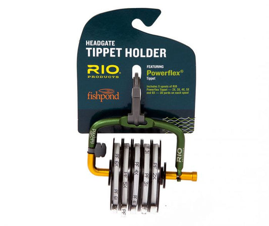 Rio Headgate with 2X-6X Powerflex Tippet