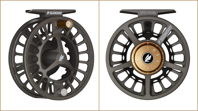 Sage Fly Fishing Spectrum C Fly Reel : : Sports