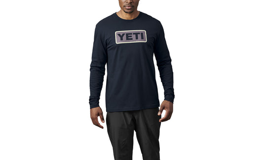 YETI Logo Badge F21 Long Sleeve