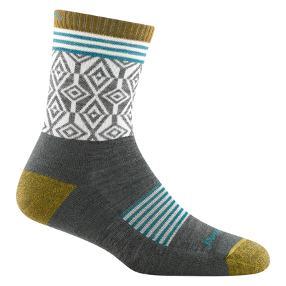 Darn Tough Hike/Trek - Women's Sobo Micro Crew Lightweight Hiking Sock